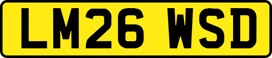 LM26WSD