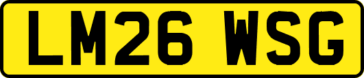 LM26WSG