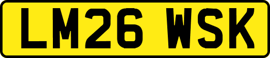 LM26WSK