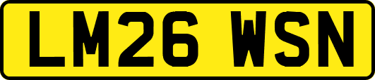 LM26WSN