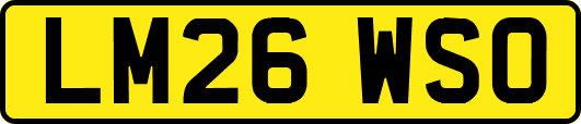 LM26WSO