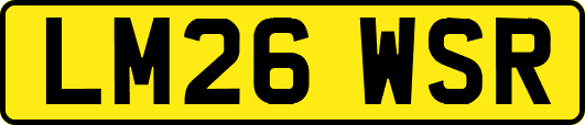 LM26WSR