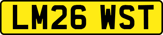 LM26WST