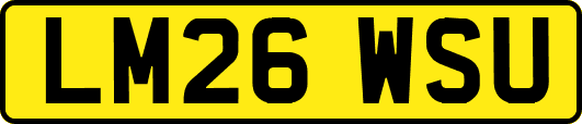 LM26WSU