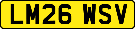 LM26WSV