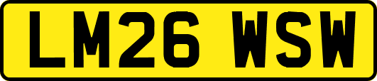 LM26WSW