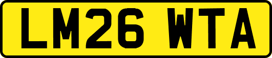 LM26WTA