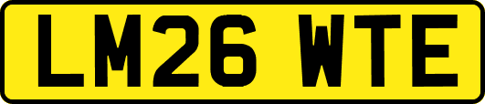 LM26WTE
