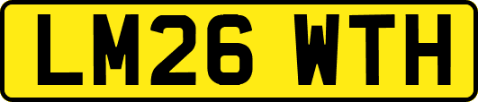 LM26WTH