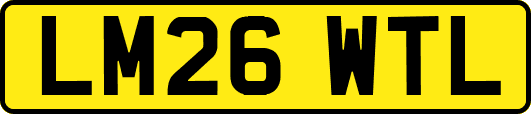 LM26WTL