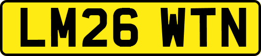 LM26WTN