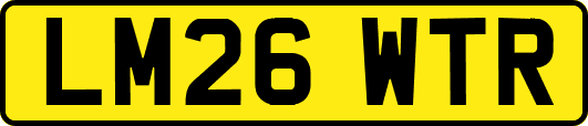 LM26WTR