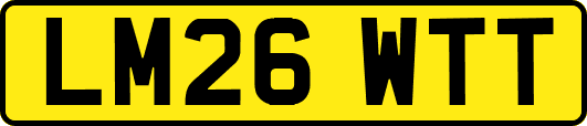 LM26WTT