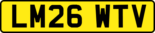 LM26WTV