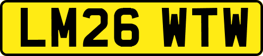 LM26WTW