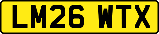 LM26WTX