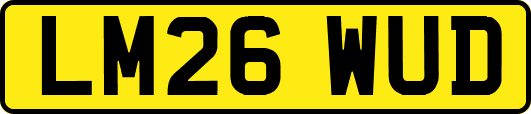 LM26WUD