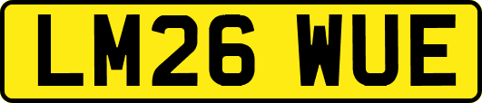 LM26WUE