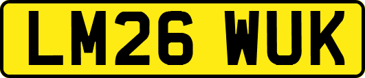 LM26WUK