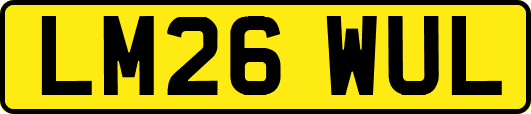 LM26WUL