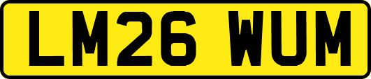 LM26WUM