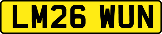 LM26WUN