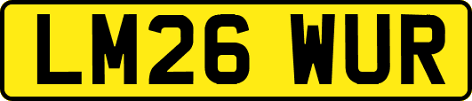 LM26WUR