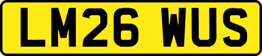 LM26WUS