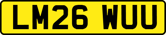 LM26WUU