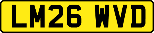 LM26WVD