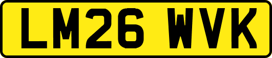 LM26WVK