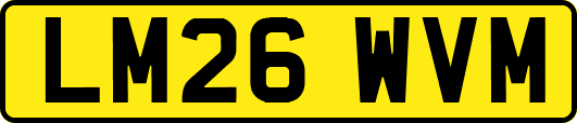 LM26WVM