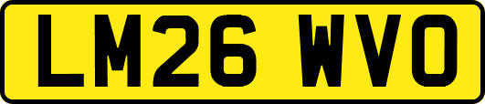 LM26WVO