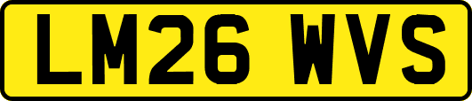 LM26WVS