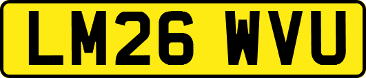 LM26WVU
