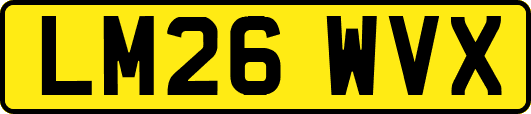 LM26WVX
