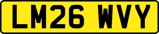 LM26WVY