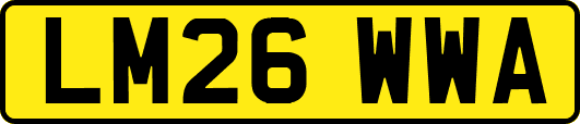 LM26WWA