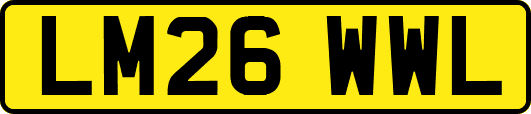 LM26WWL