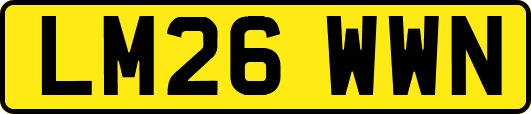 LM26WWN