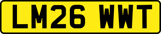 LM26WWT