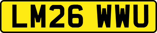 LM26WWU