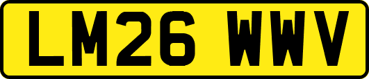 LM26WWV