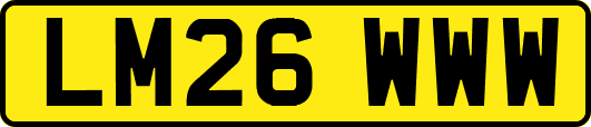 LM26WWW