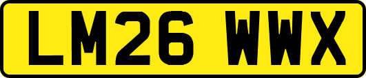 LM26WWX