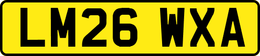 LM26WXA