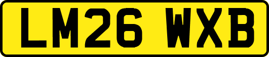 LM26WXB