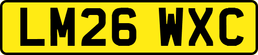LM26WXC