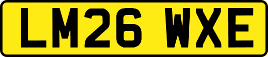 LM26WXE