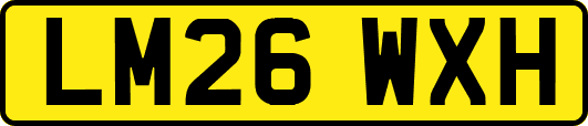 LM26WXH